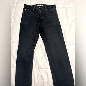 Levi’s Wedgie Straight Jeans Black